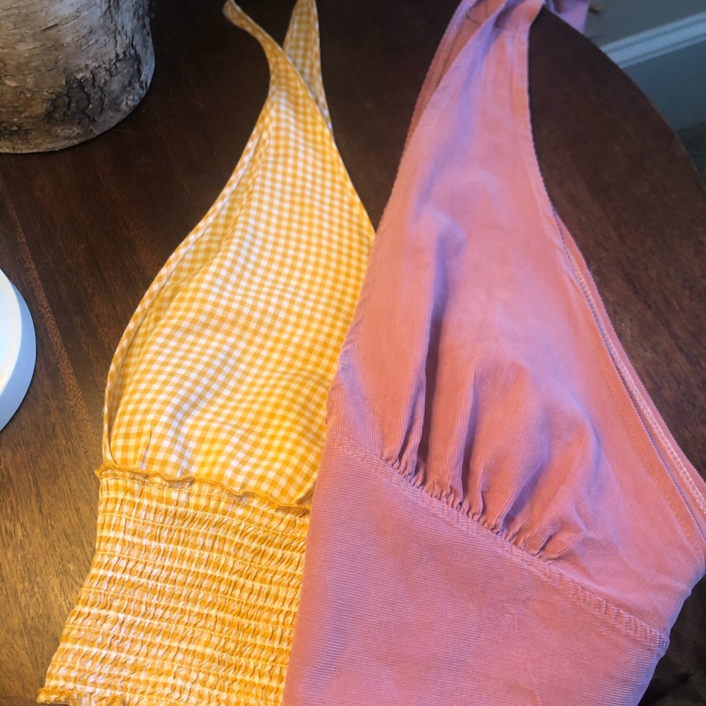 Two Halter Tops🎉